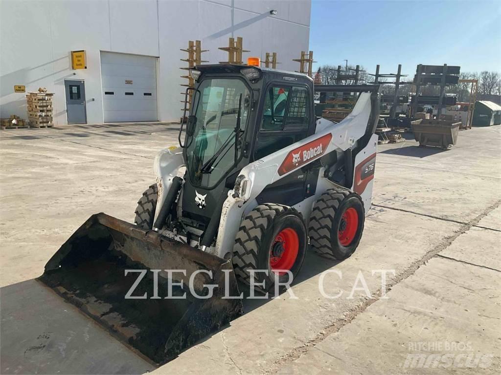 Bobcat S76 Lietoti riteņu kompaktiekrāvēji