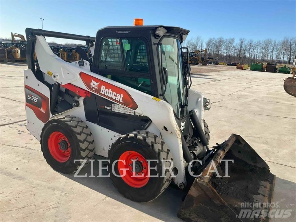 Bobcat S76 Lietoti riteņu kompaktiekrāvēji