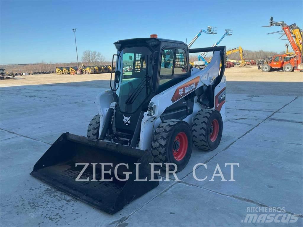 Bobcat S76 Lietoti riteņu kompaktiekrāvēji