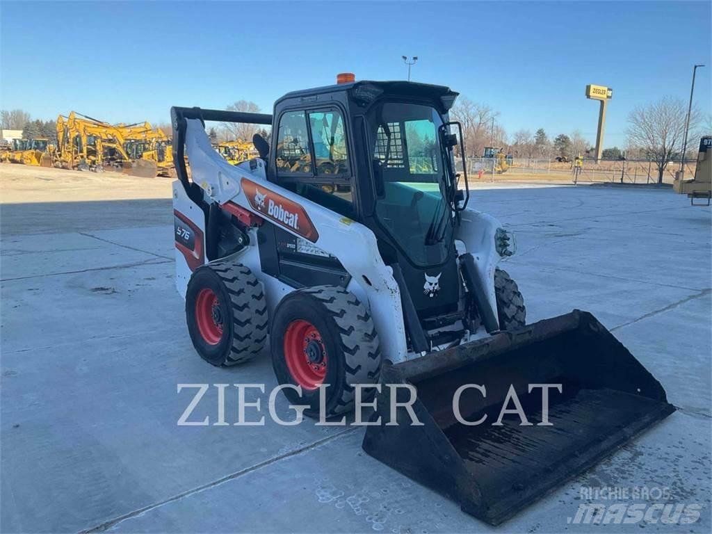 Bobcat S76 Lietoti riteņu kompaktiekrāvēji