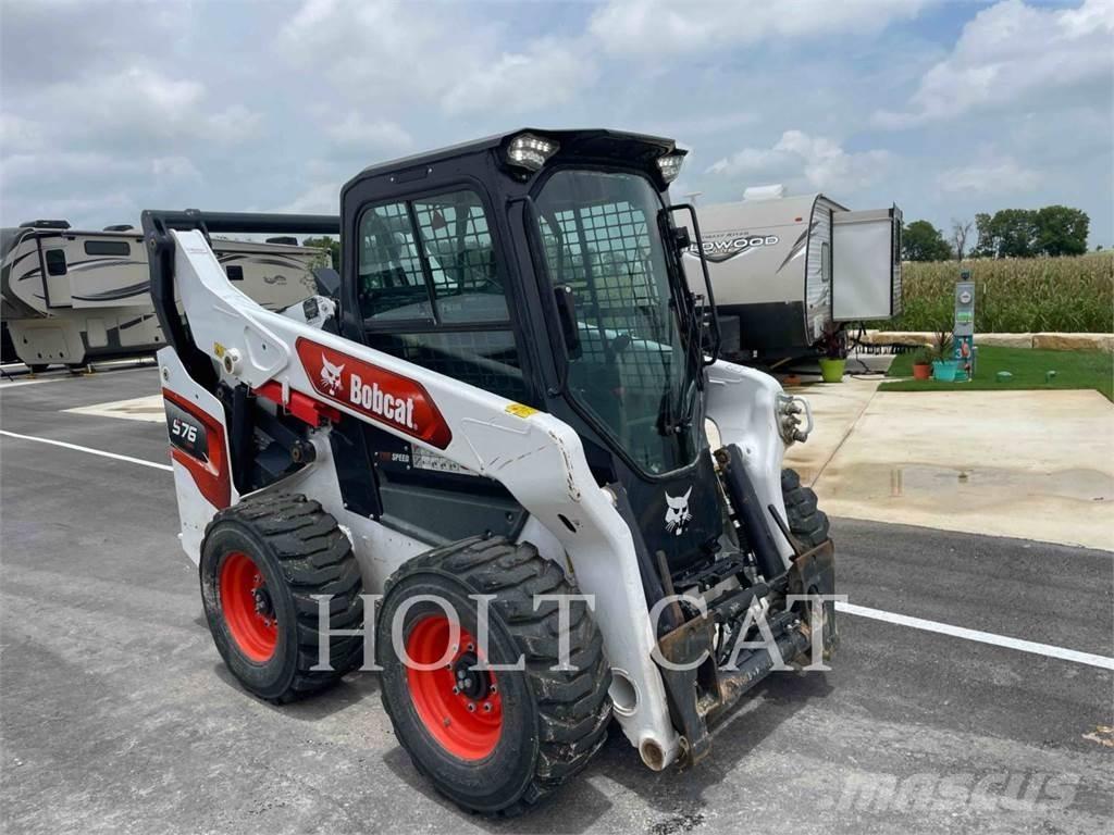 Bobcat S76 Lietoti riteņu kompaktiekrāvēji