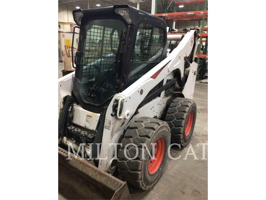 Bobcat S770 Lietoti riteņu kompaktiekrāvēji