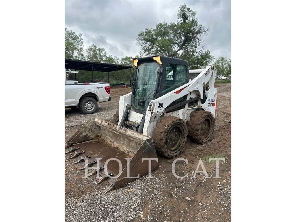 Bobcat S770 Lietoti riteņu kompaktiekrāvēji