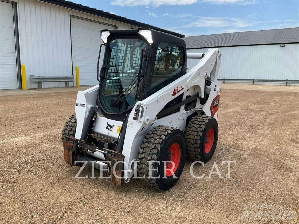 Bobcat S770 Lietoti riteņu kompaktiekrāvēji