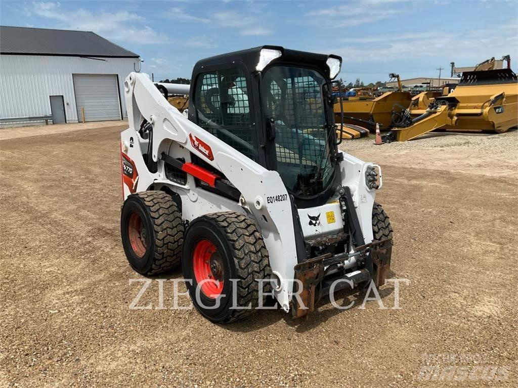 Bobcat S770 Lietoti riteņu kompaktiekrāvēji