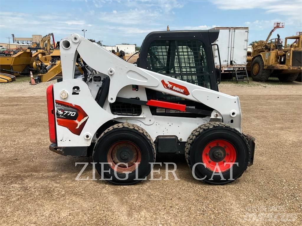Bobcat S770 Lietoti riteņu kompaktiekrāvēji