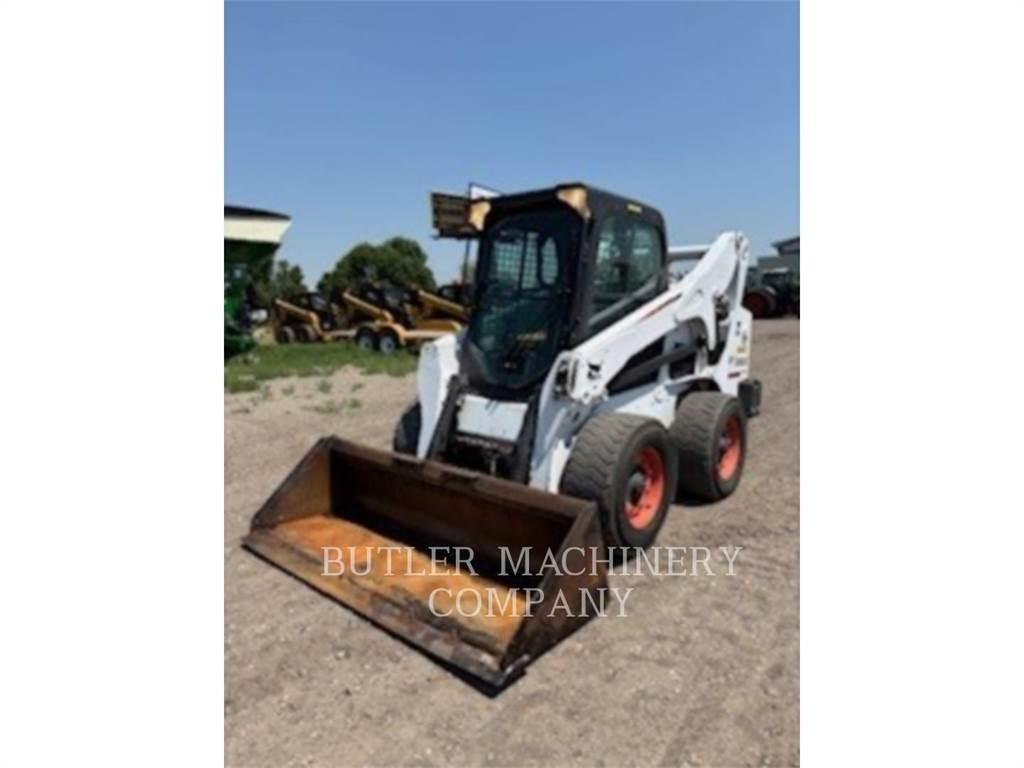 Bobcat S770 Lietoti riteņu kompaktiekrāvēji