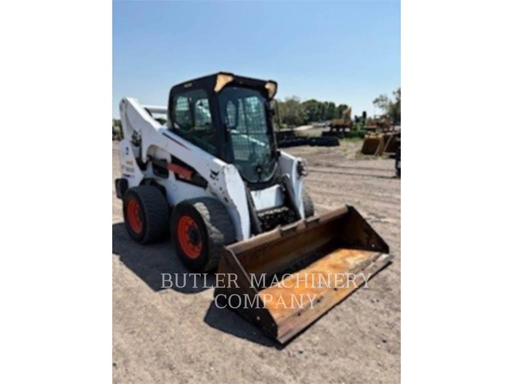 Bobcat S770 Lietoti riteņu kompaktiekrāvēji