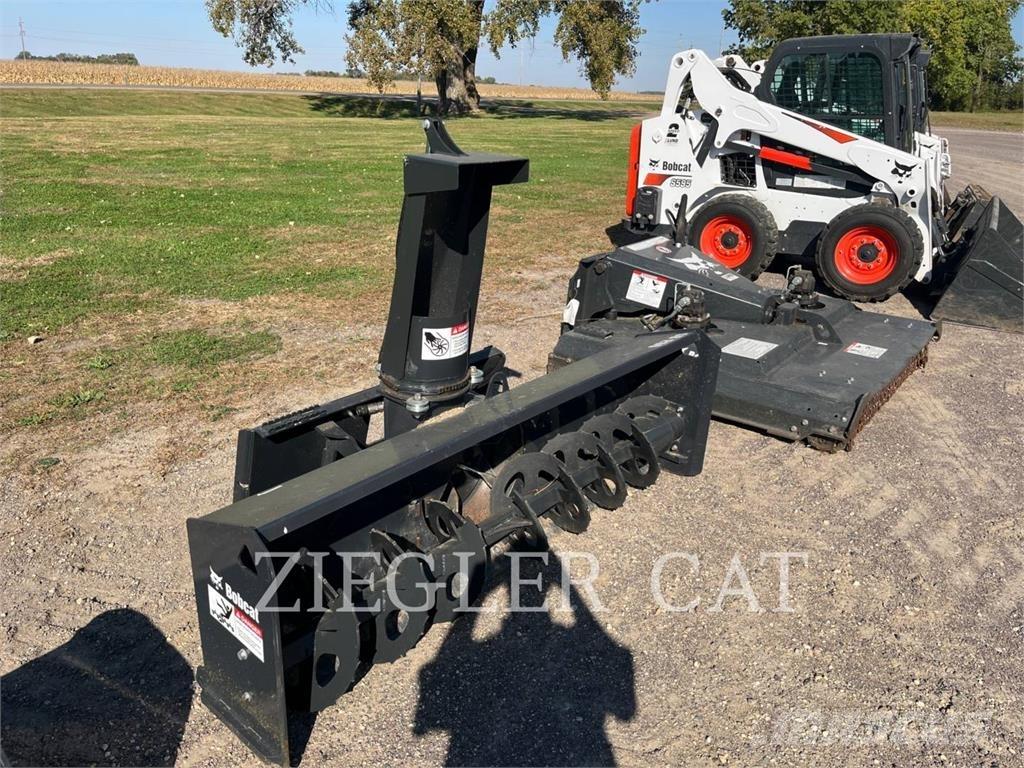 Bobcat SB200 Lietoti riteņu kompaktiekrāvēji