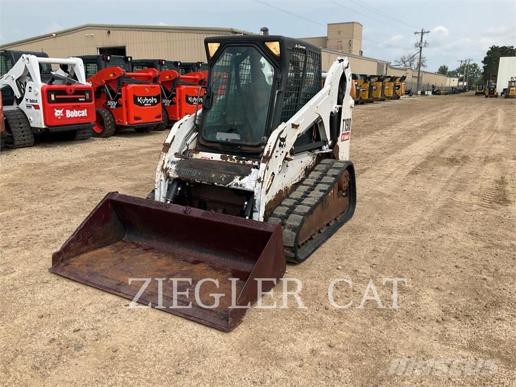 Bobcat T190 Kāpurķēžu iekrāvēji