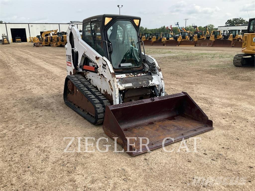 Bobcat T190 Kāpurķēžu iekrāvēji