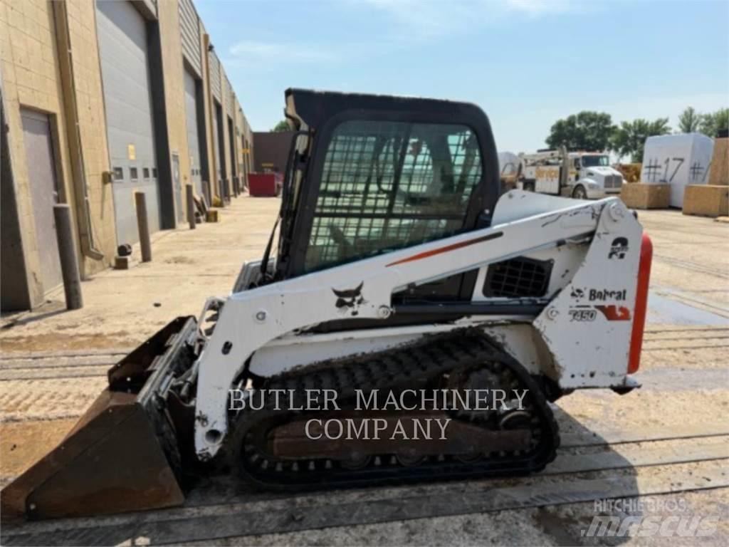 Bobcat T450 Kāpurķēžu iekrāvēji