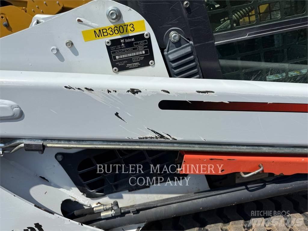 Bobcat T450 Kāpurķēžu iekrāvēji
