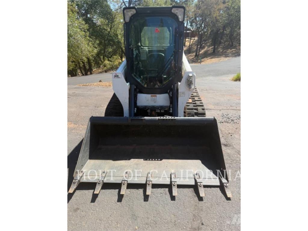 Bobcat T550 Kāpurķēžu iekrāvēji