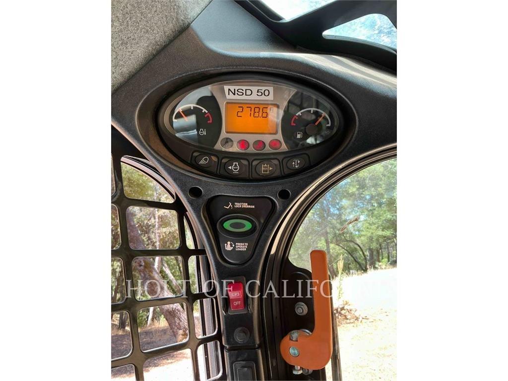 Bobcat T550 Kāpurķēžu iekrāvēji