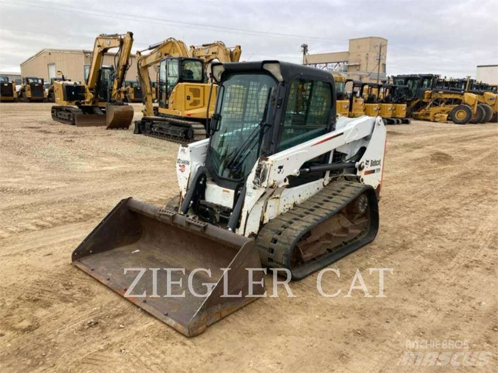 Bobcat T550_US Kāpurķēžu iekrāvēji