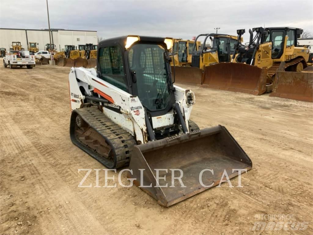 Bobcat T550_US Kāpurķēžu iekrāvēji