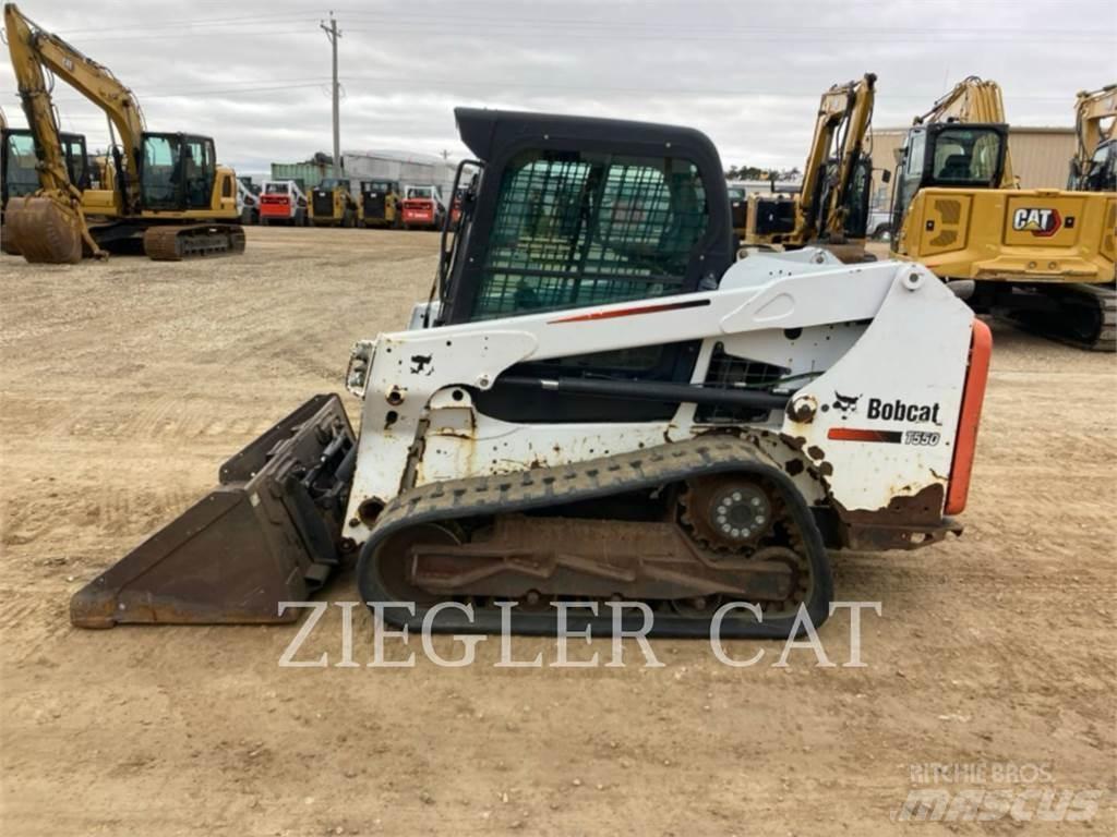 Bobcat T550_US Kāpurķēžu iekrāvēji