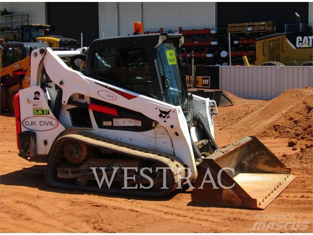 Bobcat T595 Kāpurķēžu iekrāvēji