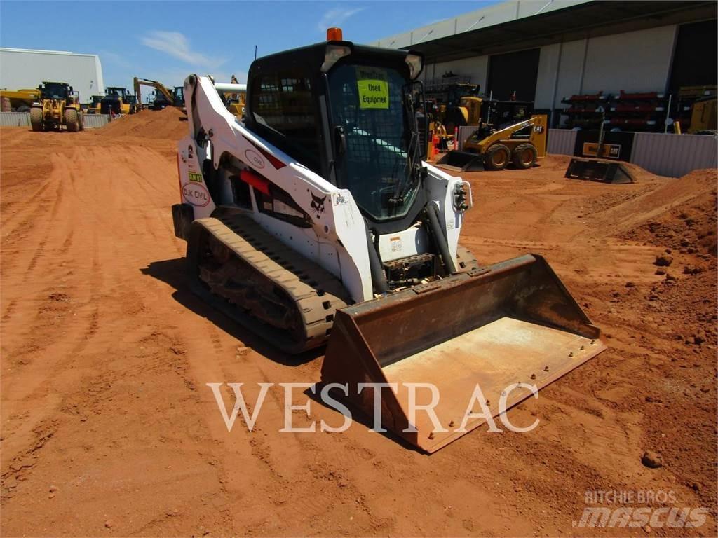 Bobcat T595 Kāpurķēžu iekrāvēji