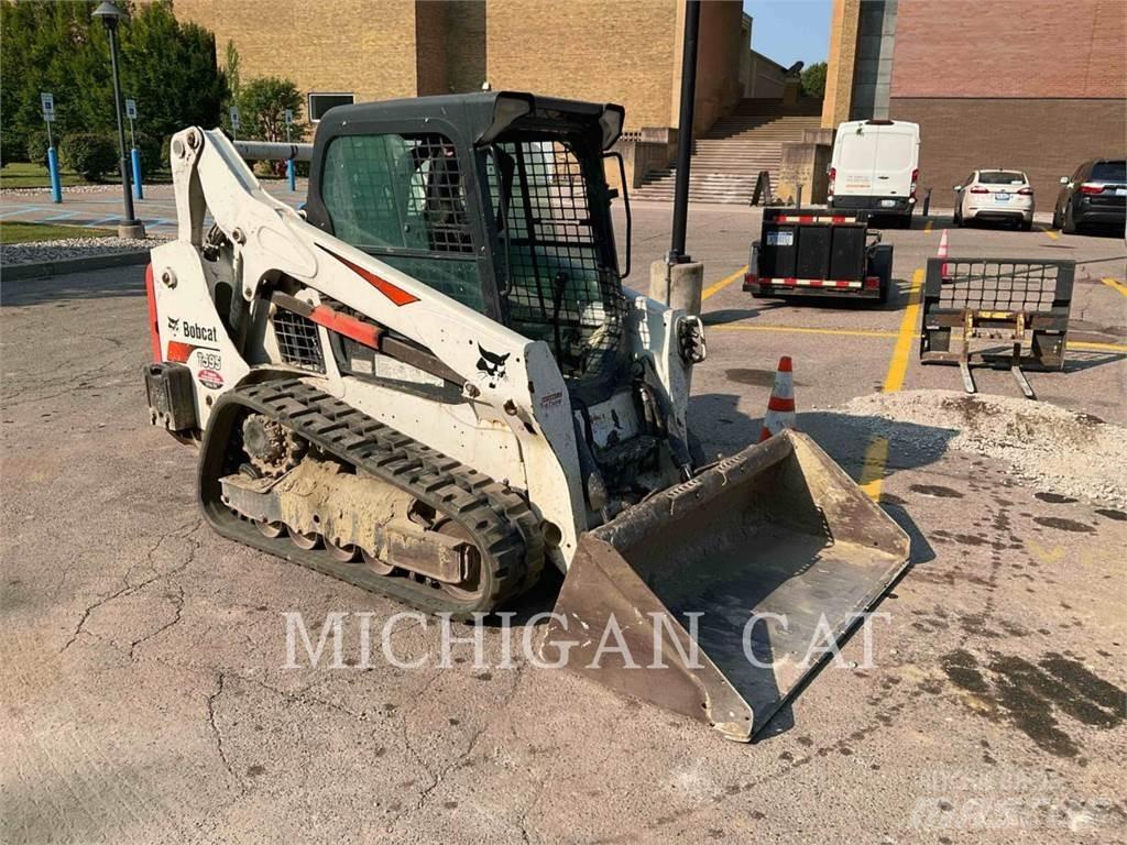 Bobcat T595 Lietoti riteņu kompaktiekrāvēji