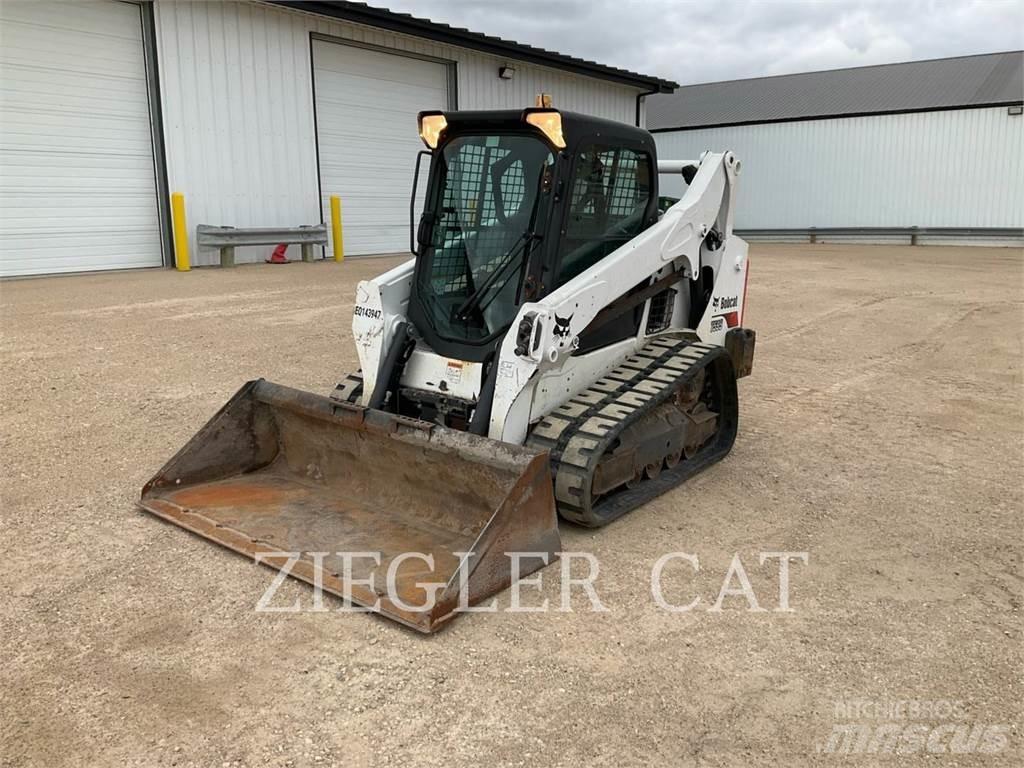 Bobcat T595 Kāpurķēžu iekrāvēji