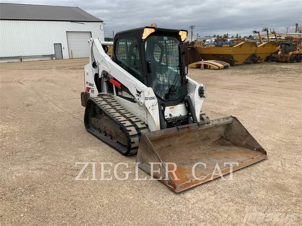Bobcat T595 Kāpurķēžu iekrāvēji