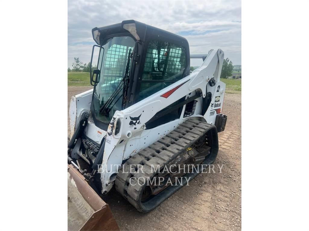 Bobcat T595 Kāpurķēžu iekrāvēji
