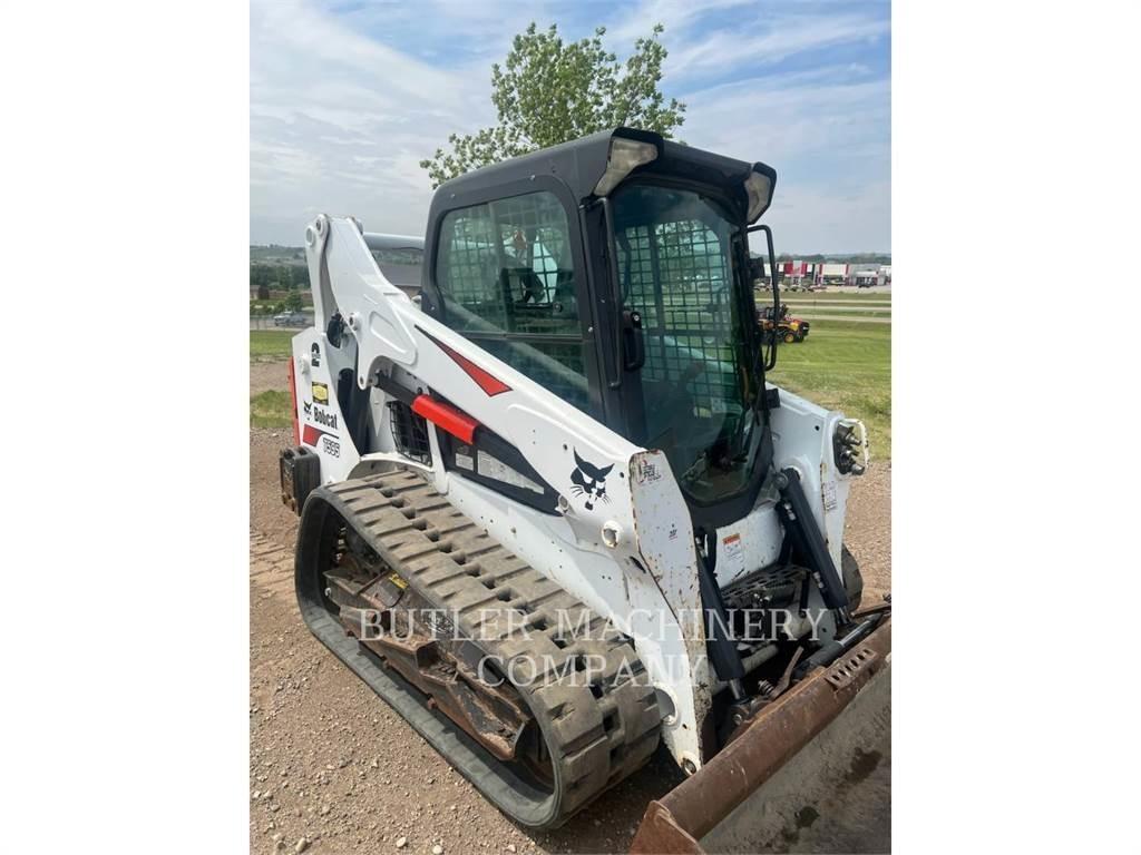 Bobcat T595 Kāpurķēžu iekrāvēji
