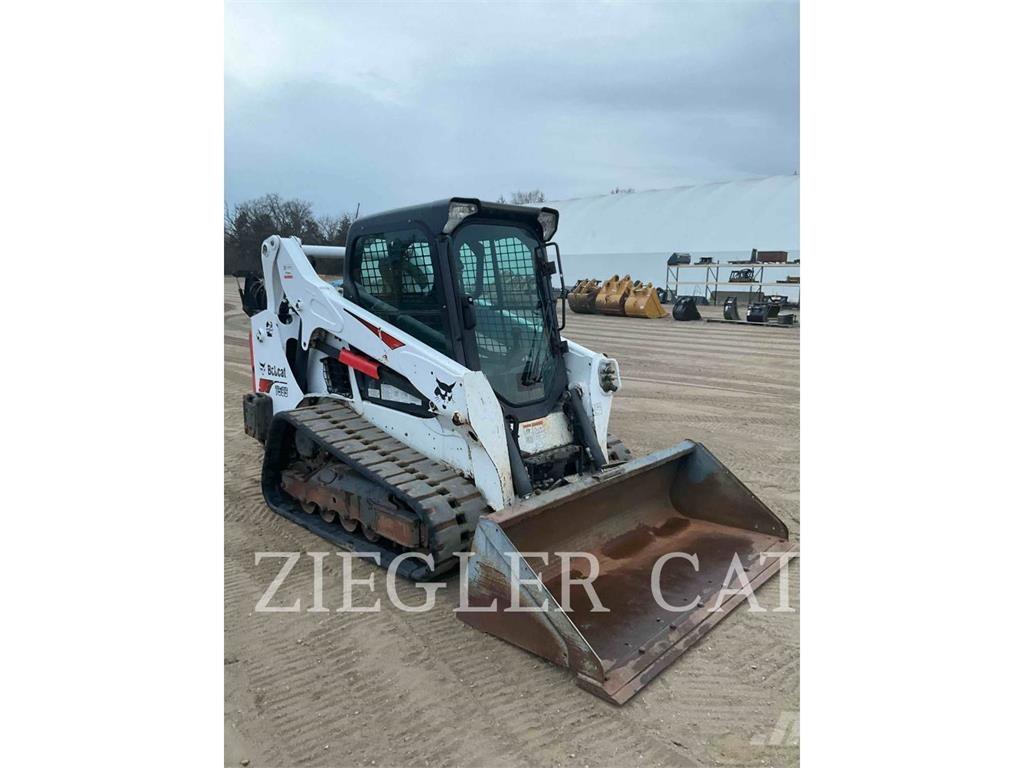 Bobcat T595 Kāpurķēžu iekrāvēji