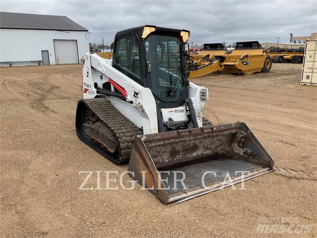 Bobcat T630 Kāpurķēžu iekrāvēji