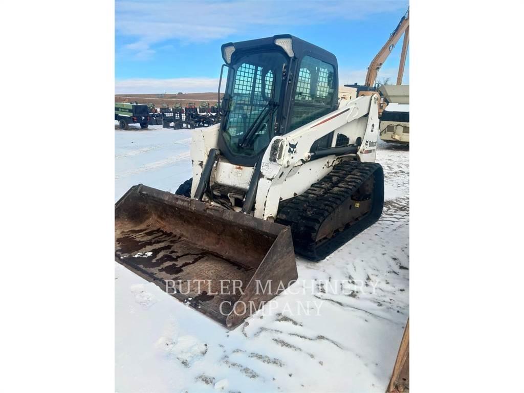 Bobcat T630 Kāpurķēžu iekrāvēji