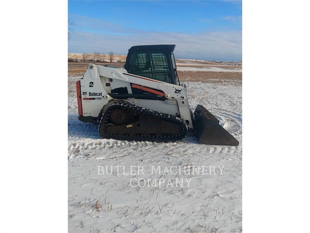 Bobcat T630 Kāpurķēžu iekrāvēji