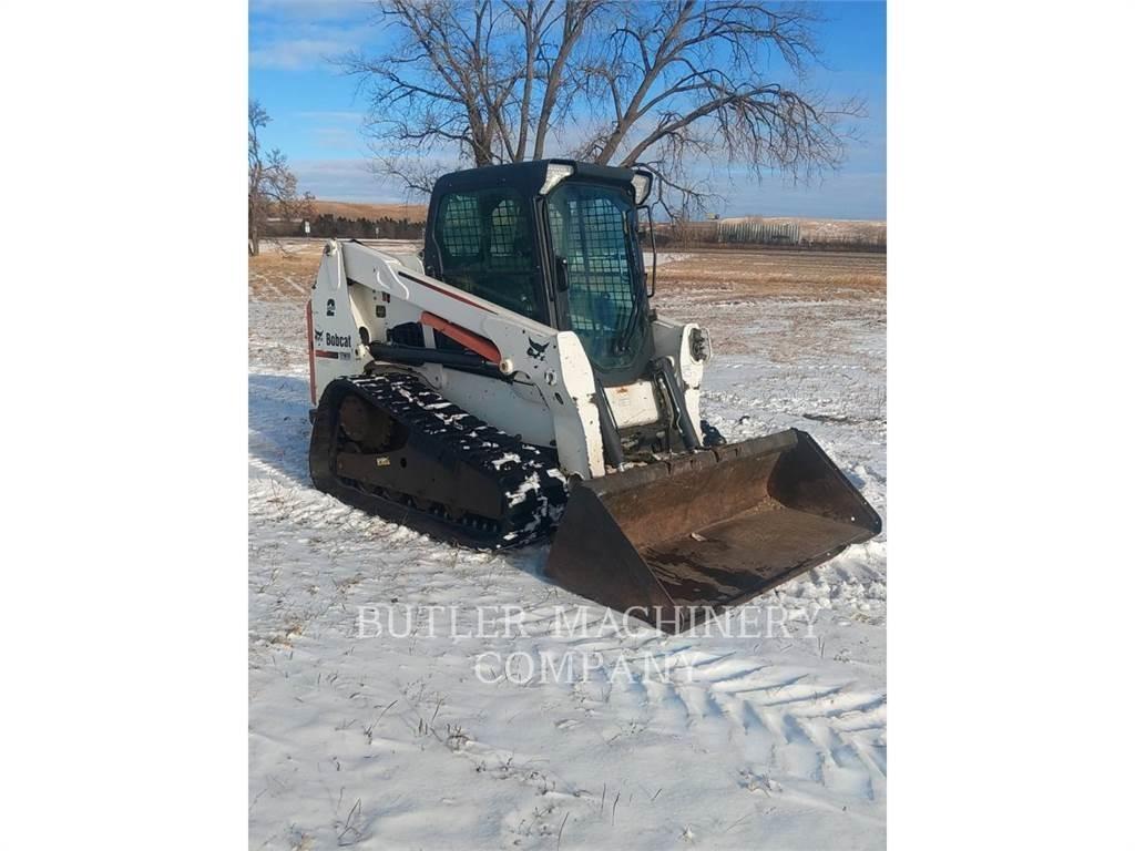 Bobcat T630 Kāpurķēžu iekrāvēji