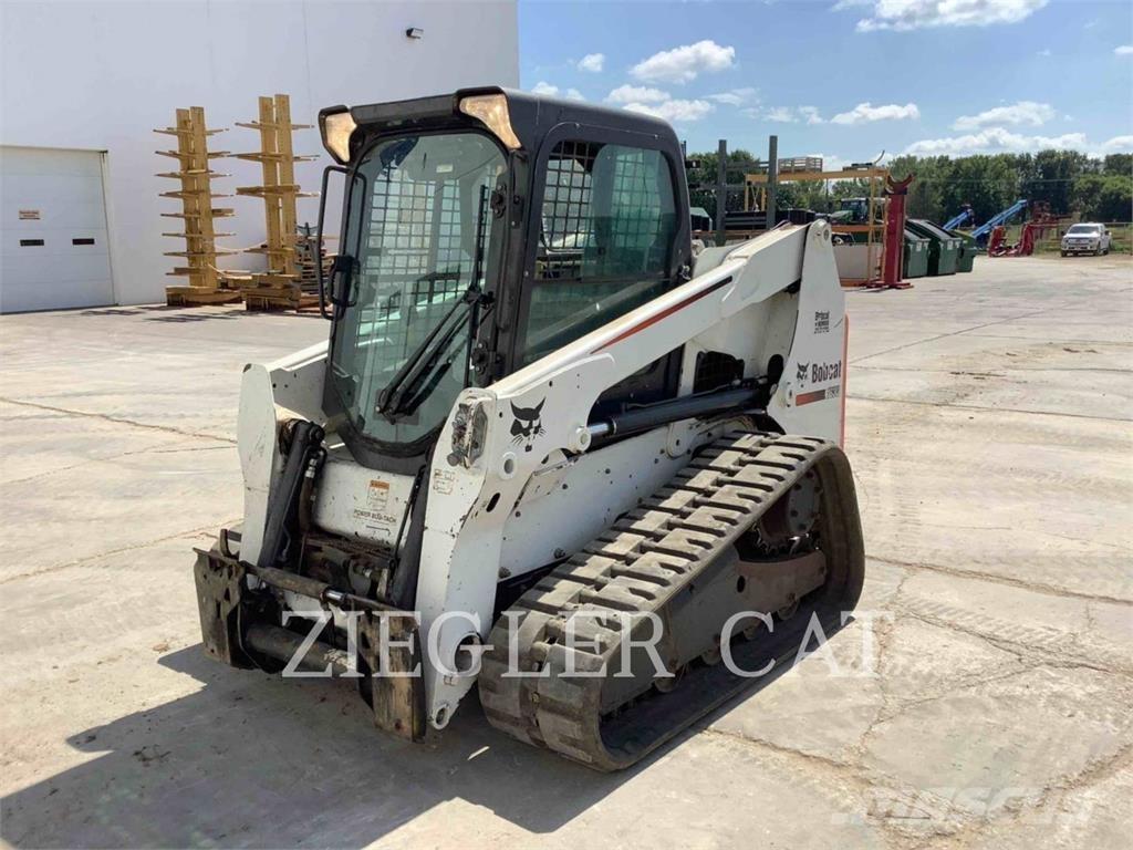 Bobcat T630 Kāpurķēžu iekrāvēji