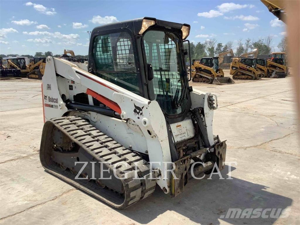 Bobcat T630 Kāpurķēžu iekrāvēji