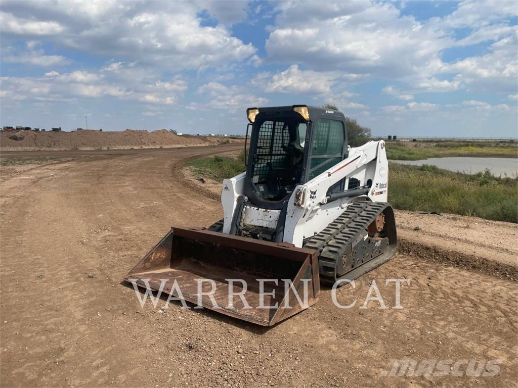Bobcat T630 Lietoti riteņu kompaktiekrāvēji