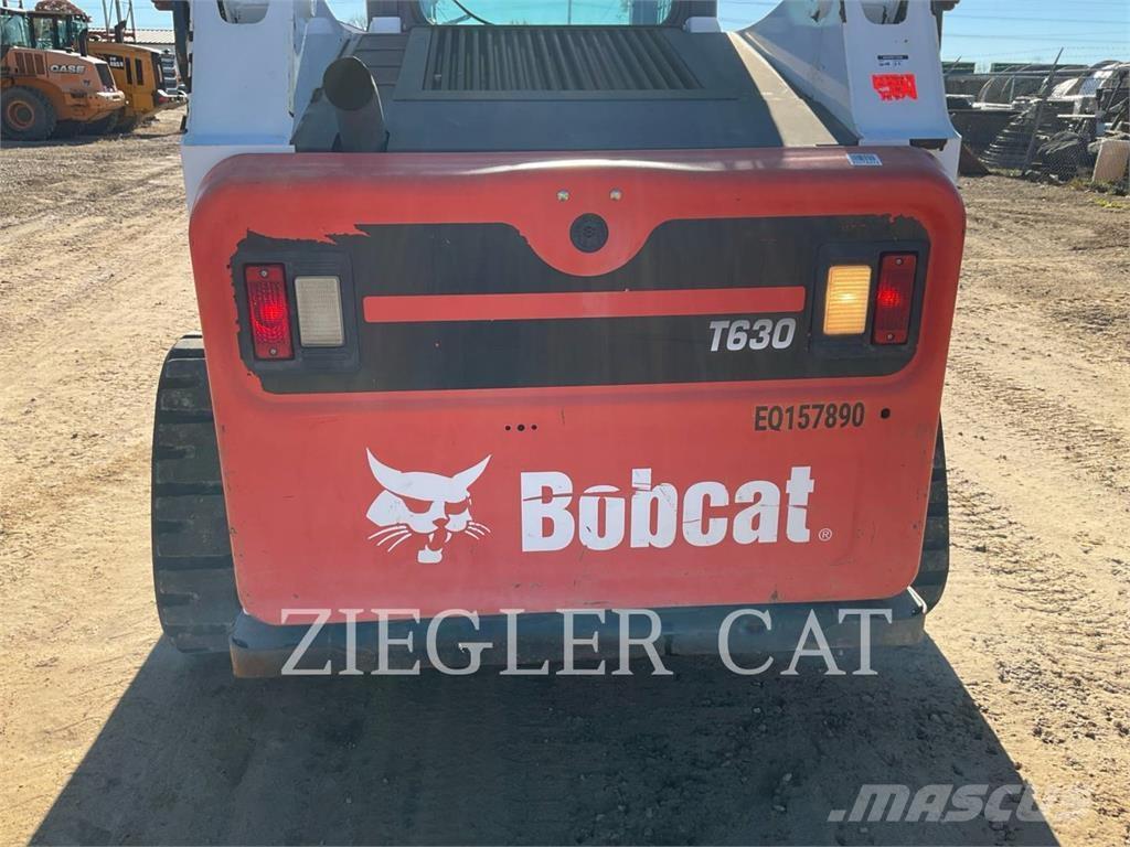 Bobcat T630 Kāpurķēžu iekrāvēji