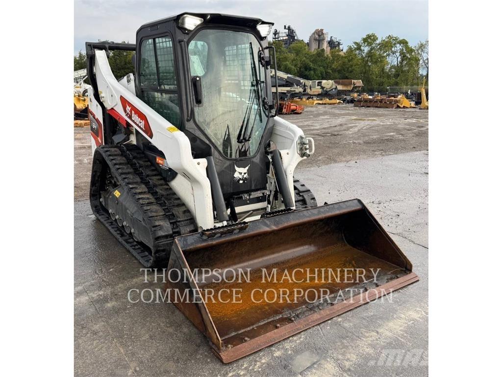 Bobcat T64 Kāpurķēžu iekrāvēji