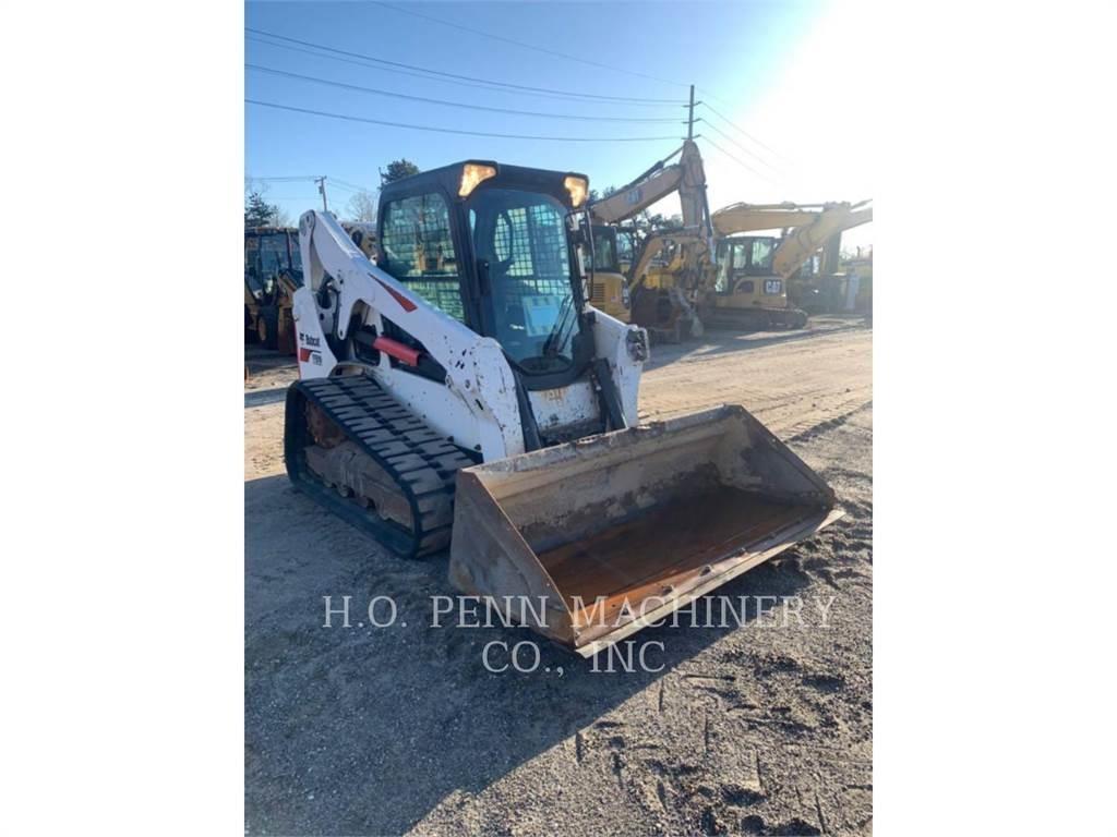 Bobcat T650 Kāpurķēžu iekrāvēji