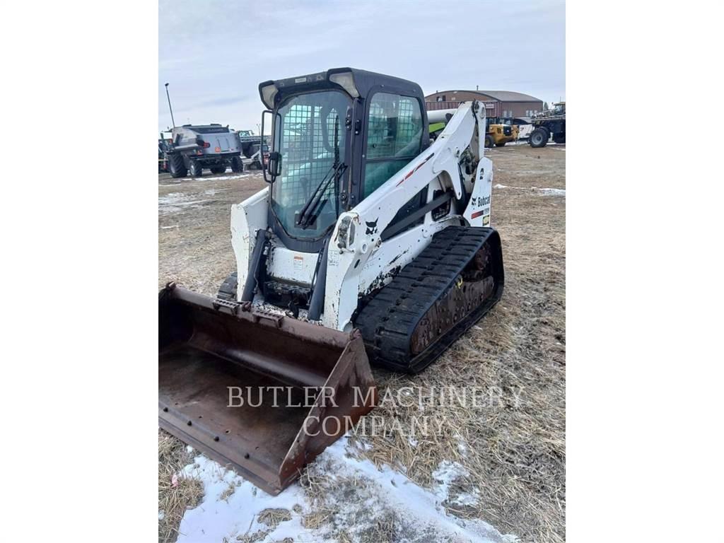 Bobcat T650 Kāpurķēžu iekrāvēji