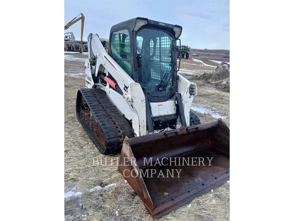 Bobcat T650 Kāpurķēžu iekrāvēji