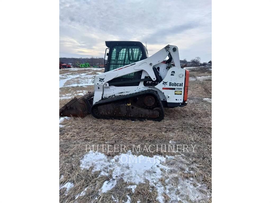 Bobcat T650 Kāpurķēžu iekrāvēji