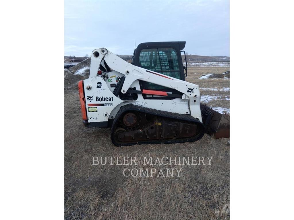 Bobcat T650 Kāpurķēžu iekrāvēji