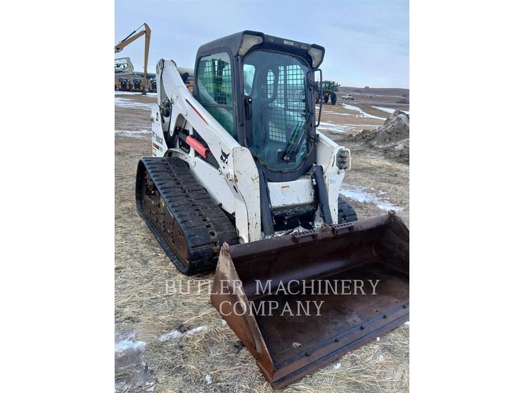 Bobcat T650 Kāpurķēžu iekrāvēji