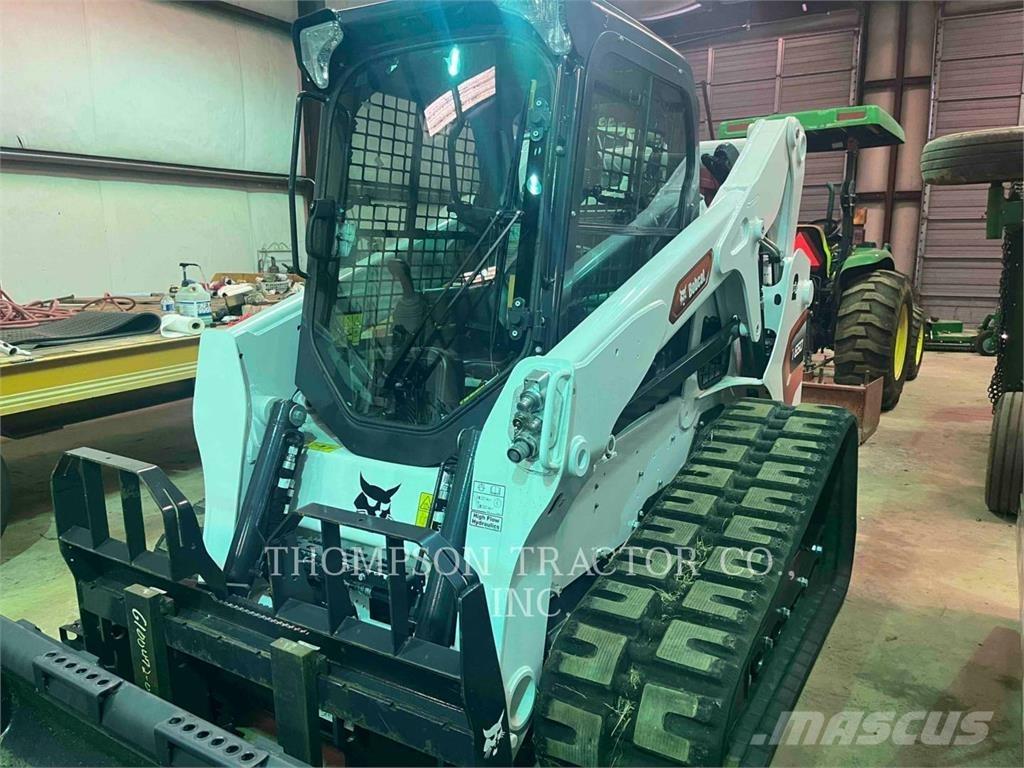 Bobcat T650 Kāpurķēžu iekrāvēji