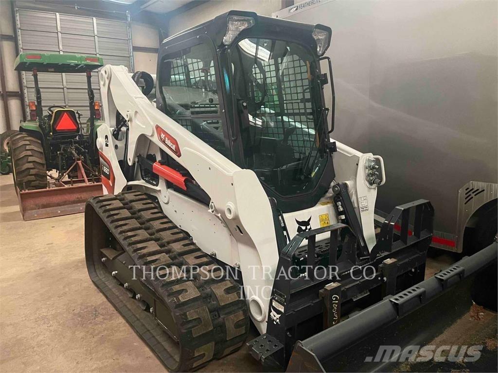 Bobcat T650 Kāpurķēžu iekrāvēji