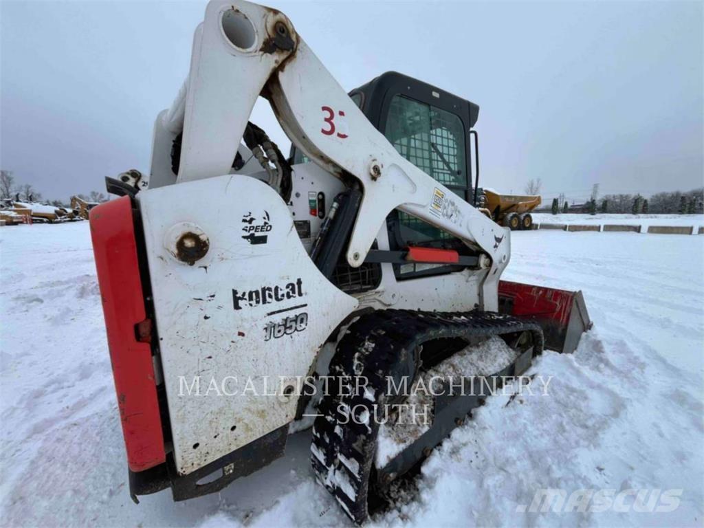 Bobcat T650 Kāpurķēžu iekrāvēji