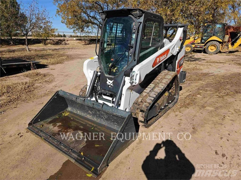 Bobcat T66 Kāpurķēžu iekrāvēji