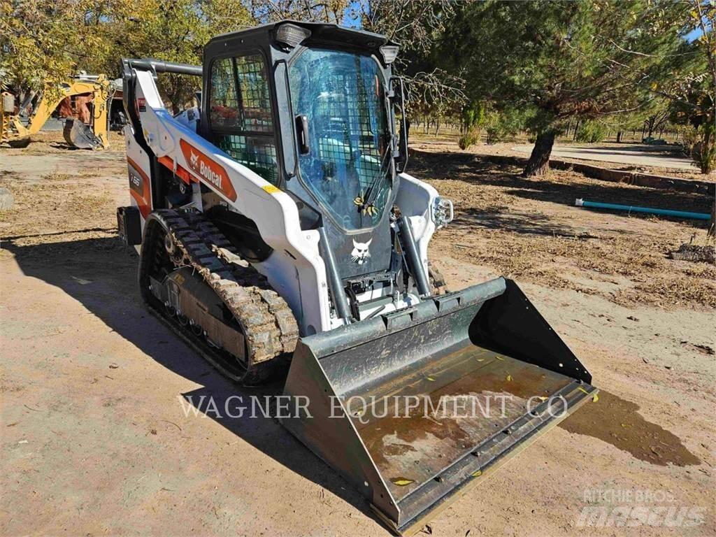 Bobcat T66 Kāpurķēžu iekrāvēji